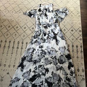 Calvin Klein high neck maxi dress. Size 12.